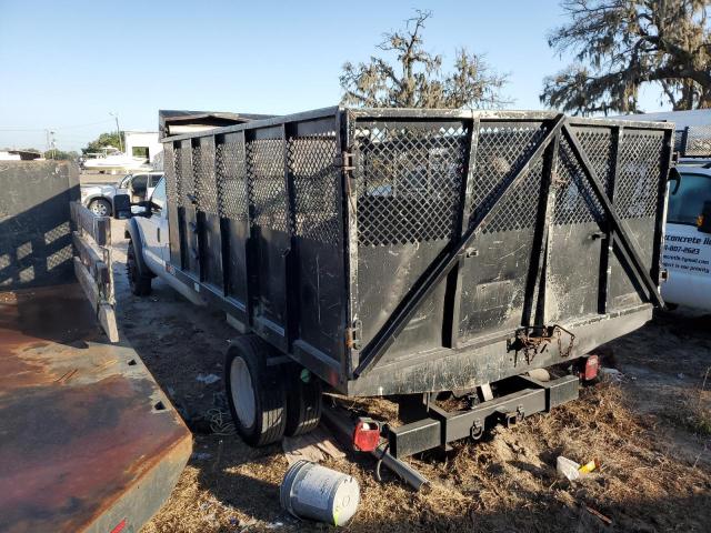 FORD F450 SUPER 2016 white crew cha diesel 1FD0W4GTXGEA93267 photo #3