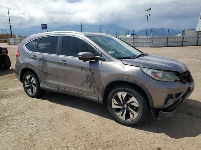 Vin: 5j6rm3h98fl009160, lot: 52047025, honda crv touring 20154