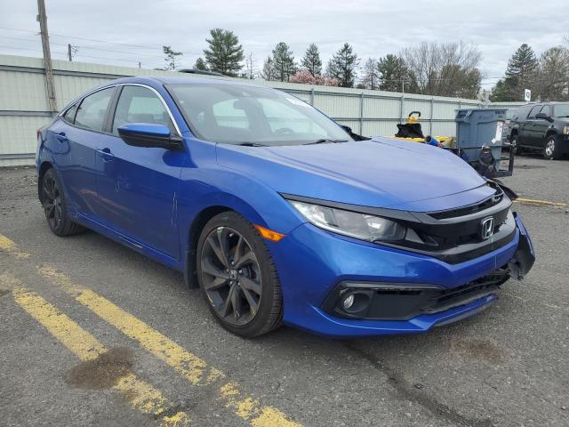 2019 HONDA CIVIC SPOR - 2HGFC2F85KH507678