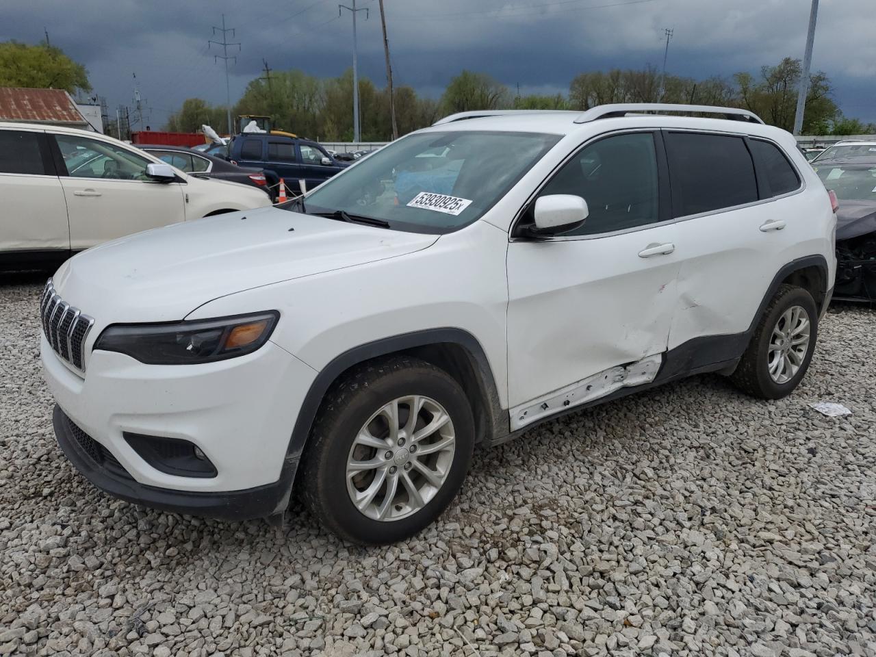 JEEP GRAND CHEROKEE LATITUDE