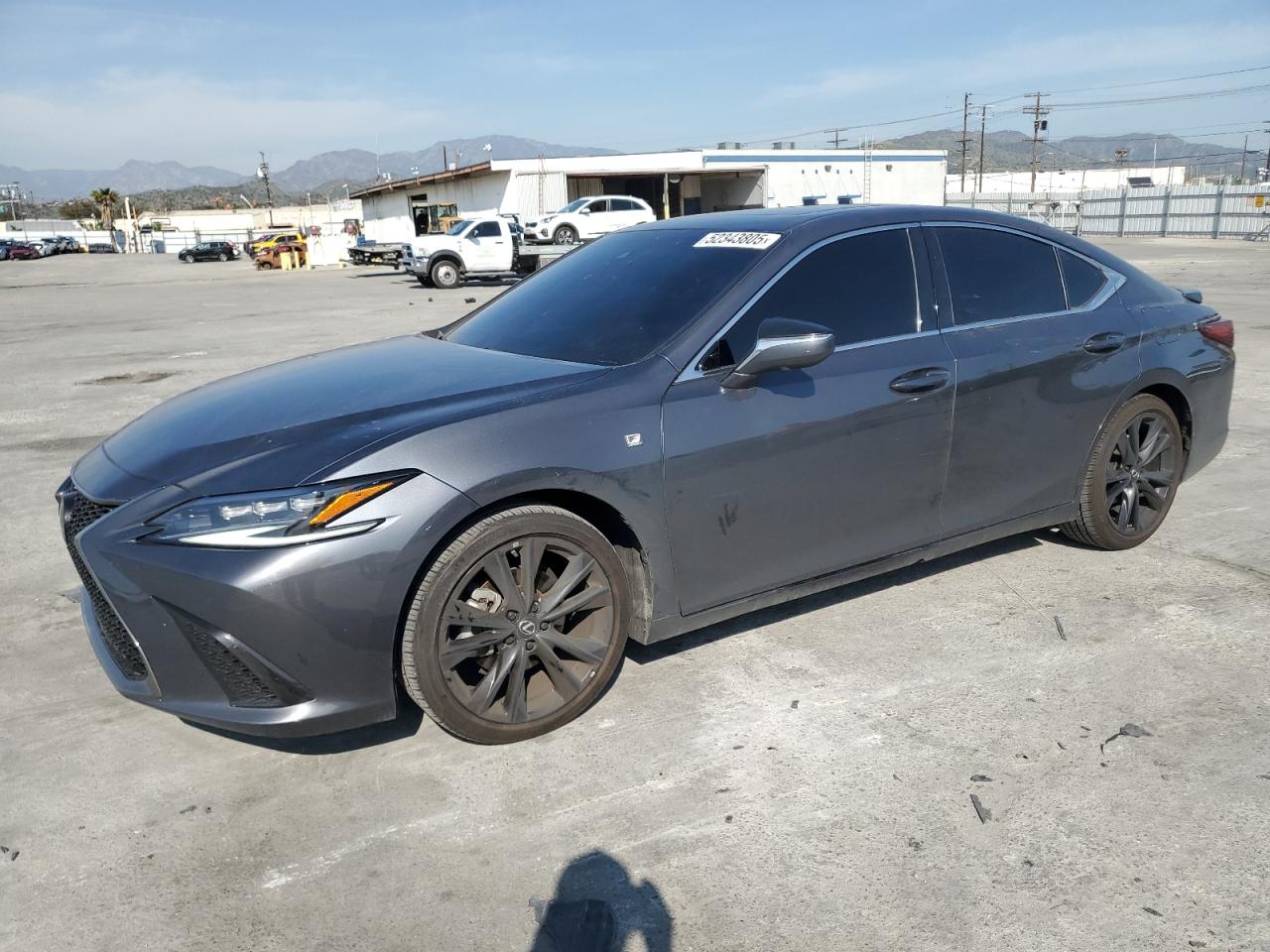 LEXUS ES 300H F SPORT HANDLING