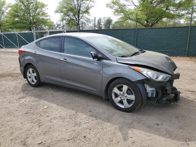 Vin: 5npdh4aexdh283964, lot: 54053575, hyundai elantra gls 20134