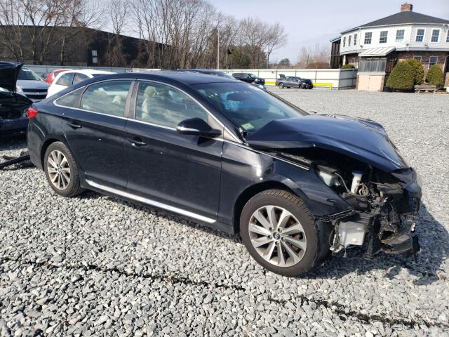 Vin: 5npe34af7fh085468, lot: 51659475, hyundai sonata sport 20154