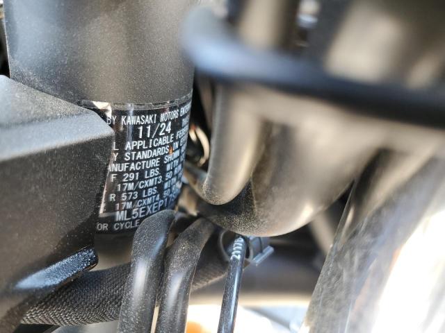 2025 KAWASAKI EX650 P - ML5EXEP17SDAE9486