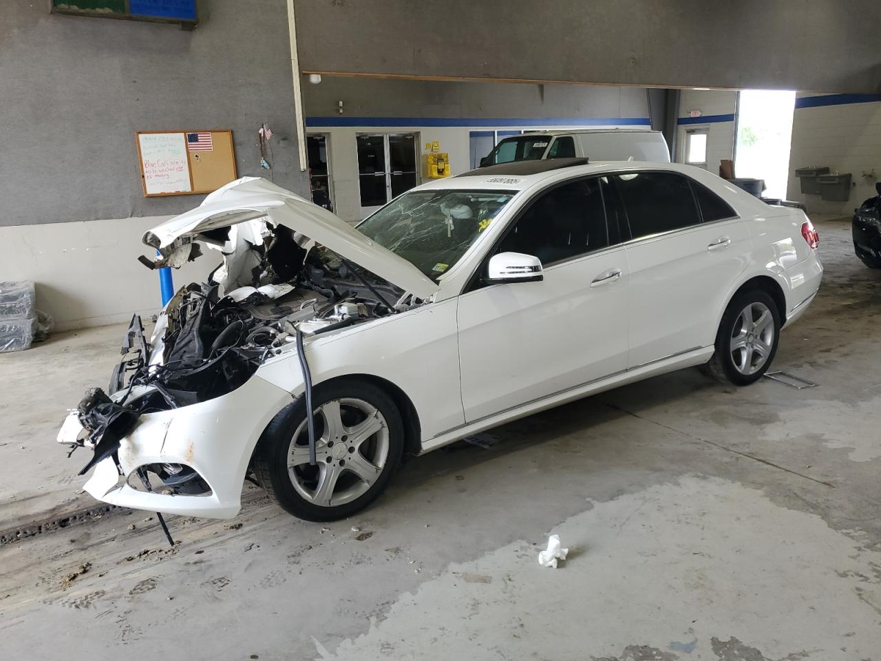 MERCEDES-BENZ E-CLASS 350 4MATIC