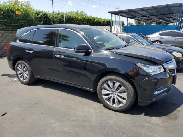 Vin: 5fryd4h44fb014238, lot: 53738935, acura mdx technology 20154