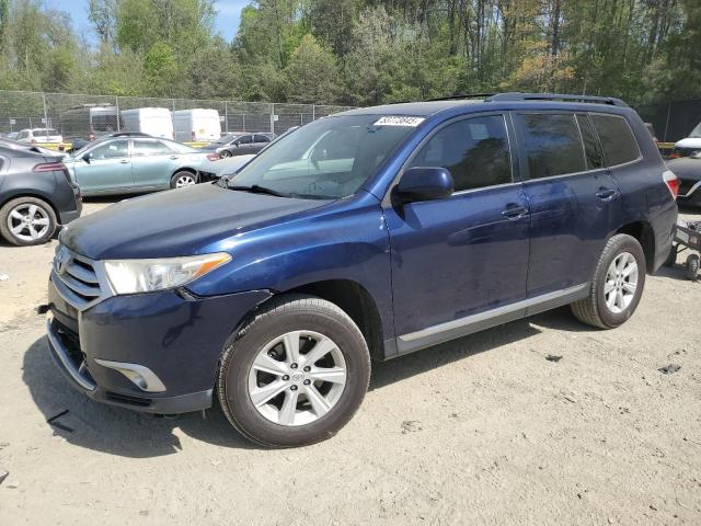 Vin: 5tdbk3eh1ds194320, lot: 53773845, toyota highlander base 2013 img_1