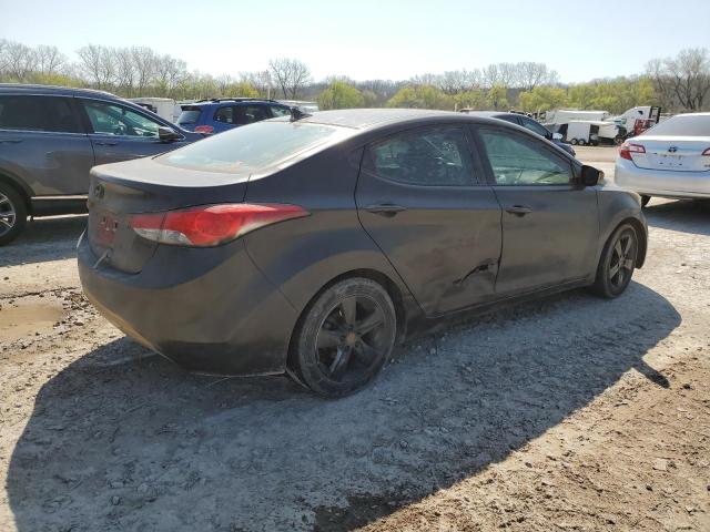 Vin: 5npdh4aexdh297346, lot: 52075955, hyundai elantra gls 20133