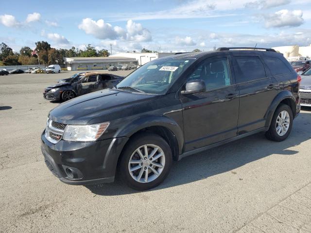 DODGE JOURNEY SX 2013 black  flexible fuel 3C4PDCBG7DT527024 photo #1