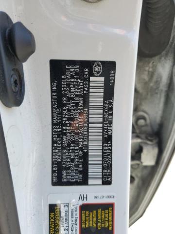 2016 TOYOTA AVALON HYB 4T1BD1EBXGU049184