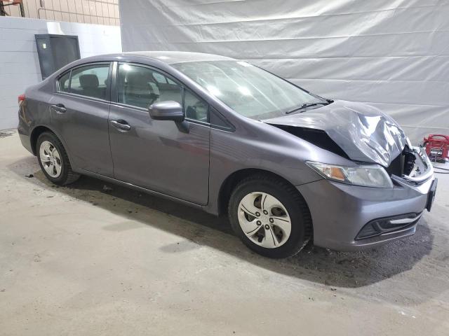 Vin: 19xfb2f59fe275188, lot: 53844105, honda civic lx 20154