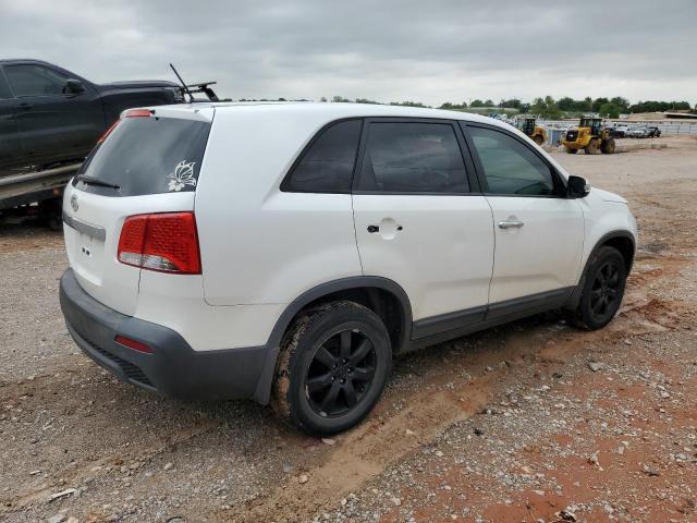 KIA SORENTO LX 2013 white 4dr spor gas 5XYKT3A17DG413882 photo #4