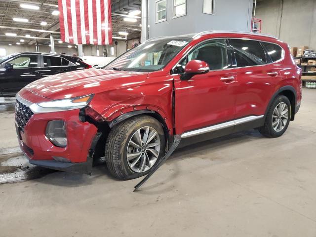 Vin: 5nms5cadxkh132439, lot: 54097335, hyundai santa fe limited 2019 img_1