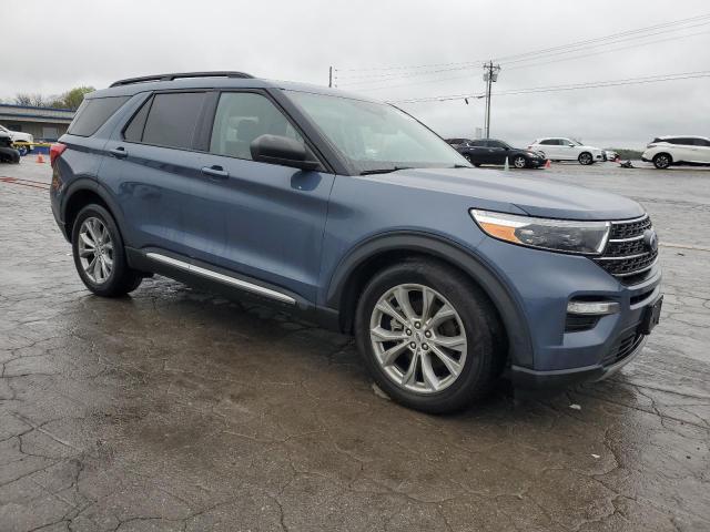 Vin: 1fmsk7dh9mgc06275, lot: 51780405, ford explorer xlt 20214