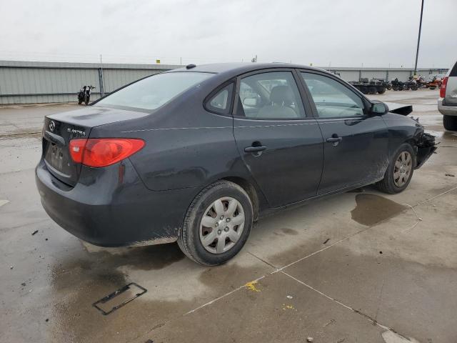 HYUNDAI ELANTRA GL 2008 black  gas KMHDU46D28U508560 photo #4