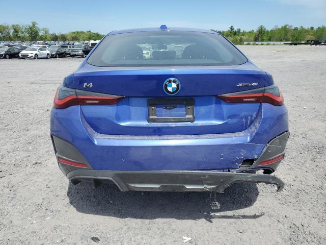 2024 BMW I4 XDRIVE WBY83FB09RFR86261