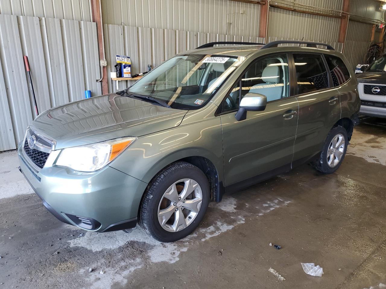 SUBARU FORESTER 2.5I PREMIUM
