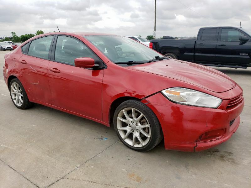 Vin: 1c3cdfba6dd182462, lot: 55130395, dodge dart sxt 20134
