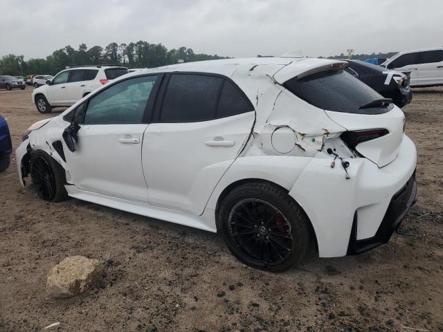TOYOTA GR COROLLA 2024 white  gas JTNABAAE1RA014880 photo #3