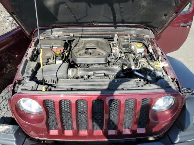 2021 JEEP WRANGLER U - 1C4HJXDN5MW575048
