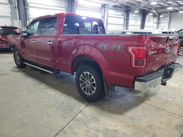 Vin: 1ftfw1eg3gkf50943, lot: 54009975, ford f-150 supercrew 20162