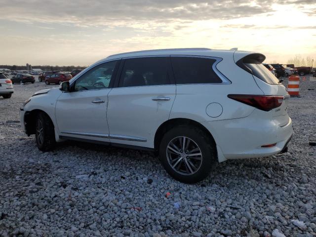 Vin: 5n1dl0mm7jc504613, lot: 53477395, infiniti qx60 20182