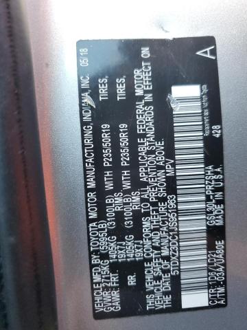 2018 TOYOTA SIENNA SE 5TDXZ3DC1JS951963