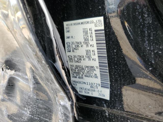 2023 NISSAN TITAN S - 1N6AA1EC2PN110729