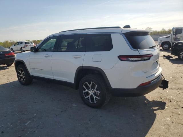Vin: 1c4rjkbg6r8501368, lot: 53816145, jeep grand cher l limited 20242