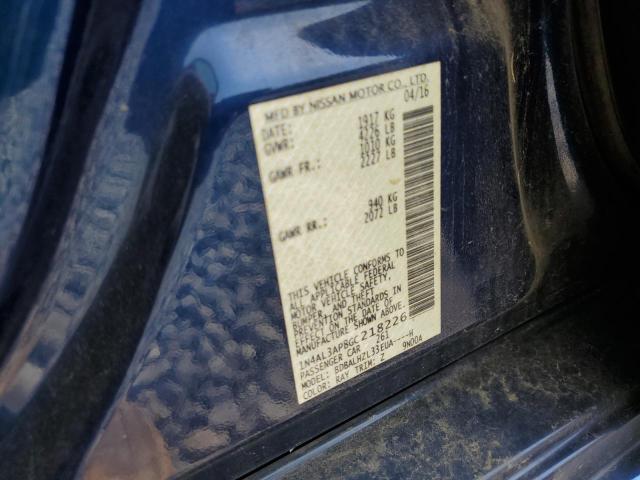 2016 NISSAN ALTIMA 2.5 - 1N4AL3AP8GC218226