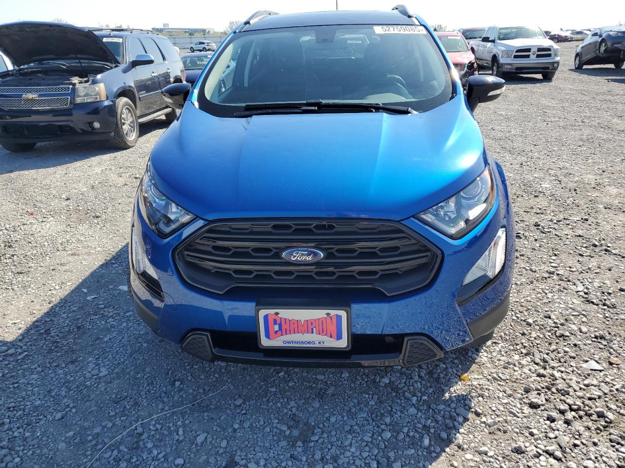 FORD ECOSPORT SES