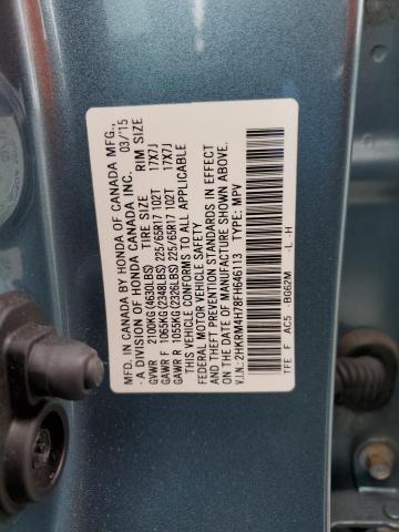 2015 HONDA CR-V EXL - 2HKRM4H78FH646113