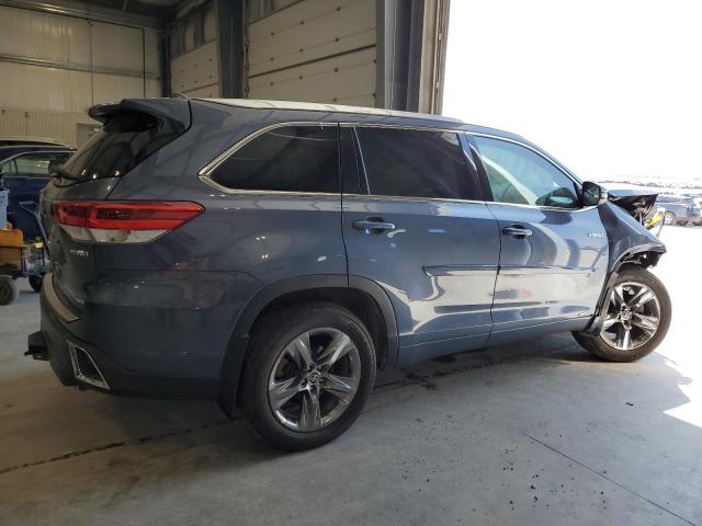 Vin: 5tddgrfh8ks070831, lot: 53870085, toyota highlander hybrid limited 20193