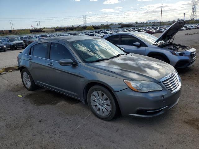 Vin: 1c3ccbab8dn647193, lot: 53893335, chrysler 200 lx 20134