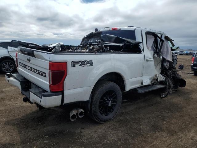 FORD F250 SUPER 2022 white  diesel 1FT7W2BT3NEF26116 photo #4