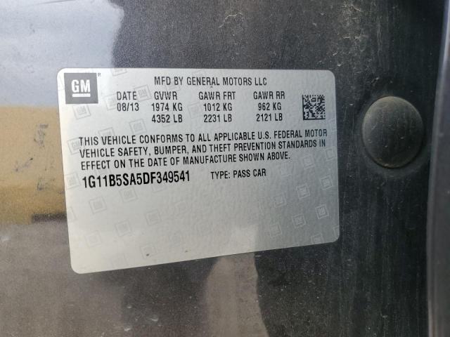 2013 CHEVROLET MALIBU LS - 1G11B5SA5DF349541