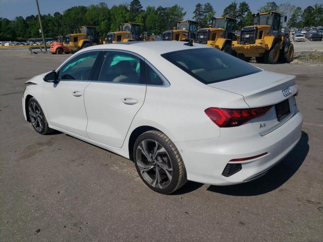 2022 AUDI A3 PREMIUM WAUHUDGY1NA034568