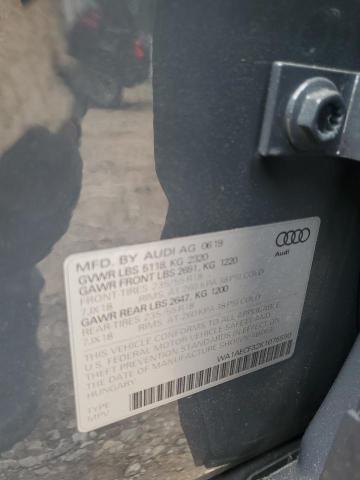 2019 AUDI Q3 PREMIUM - WA1AECF32K1075590