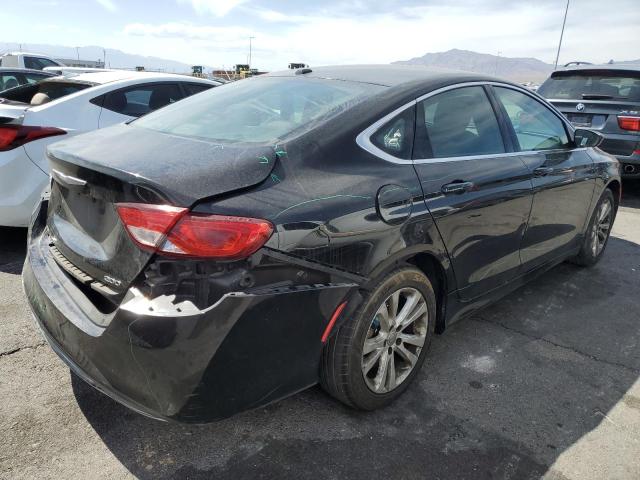 CHRYSLER 200 LIMITE 2015 black  gas 1C3CCCAB7FN599212 photo #4