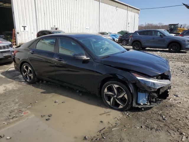 Vin: kmhls4ag2pu460155, lot: 51182605, hyundai elantra sel 20234