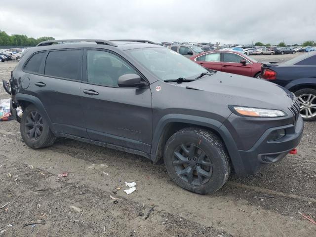 Vin: 1c4pjmbs1gw211605, lot: 53381825, jeep cherokee trailhawk 20164