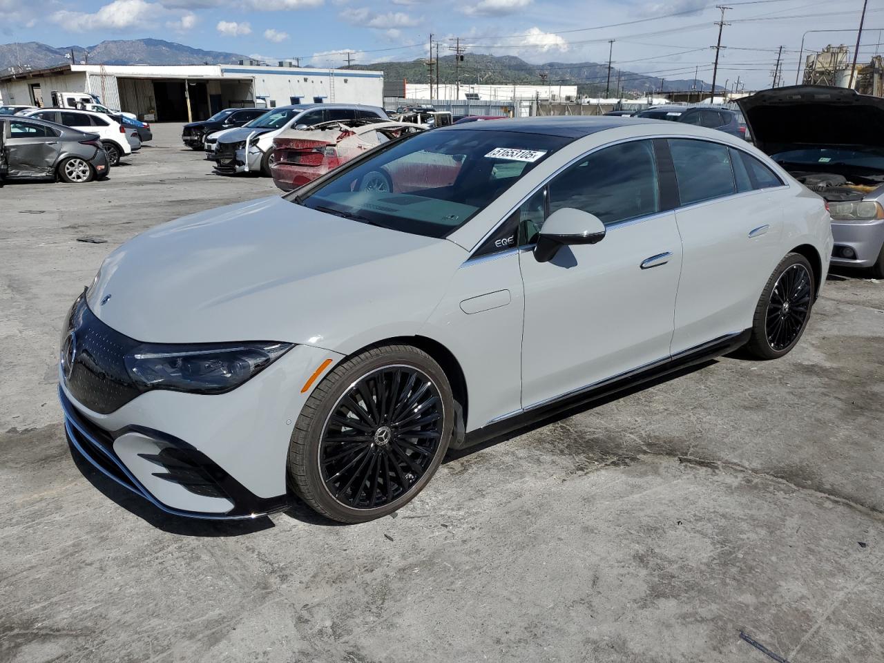 MERCEDES-BENZ EQE 500 4MATIC