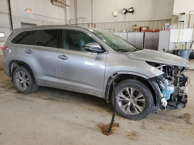 Vin: 5tdjkrfh7es020461, lot: 52598275, toyota highlander xle 20144