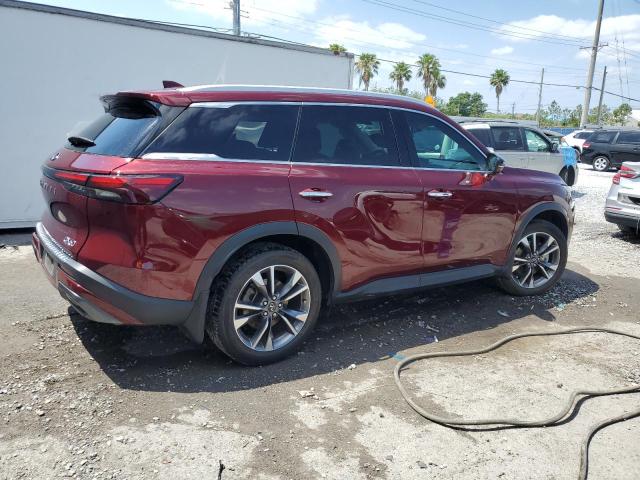 Vin: 5n1dl1fr3nc334433, lot: 54391425, infiniti qx60 luxe 20223
