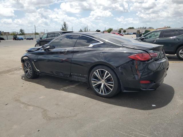 INFINITI Q60 PREMIU 2017 black coupe gas JN1EV7EK1HM362520 photo #3