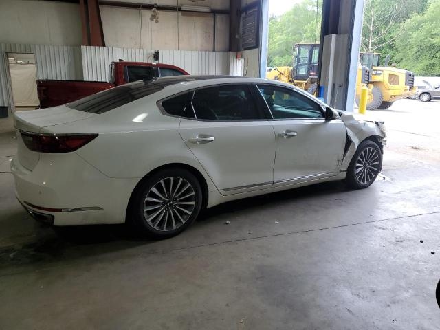Vin: knalc4j19j5124675, lot: 53628175, kia cadenza luxury 20183