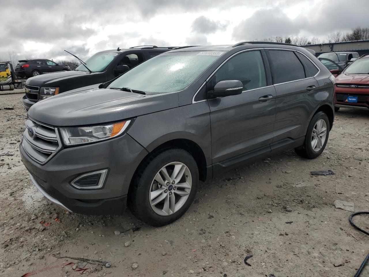 FORD EDGE SEL