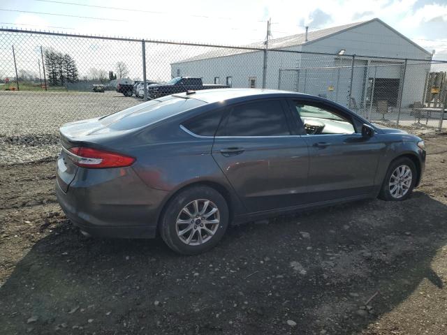 Vin: 3fa6p0g78hr236583, lot: 52556055, ford fusion s 20173