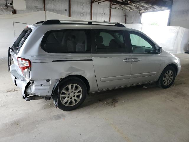 KIA SEDONA EX 2006 silver  gas KNDMB233566032607 photo #4