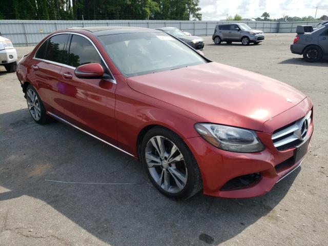 Vin: 55swf4jb0gu168490, lot: 54697405, mercedes-benz c-class 300 20164